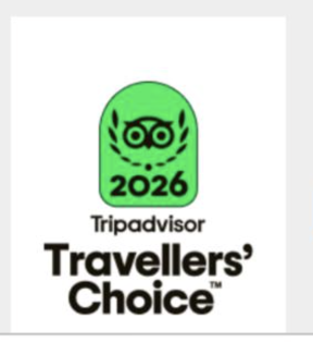 Tripadvisor Travellers' Choice 2026